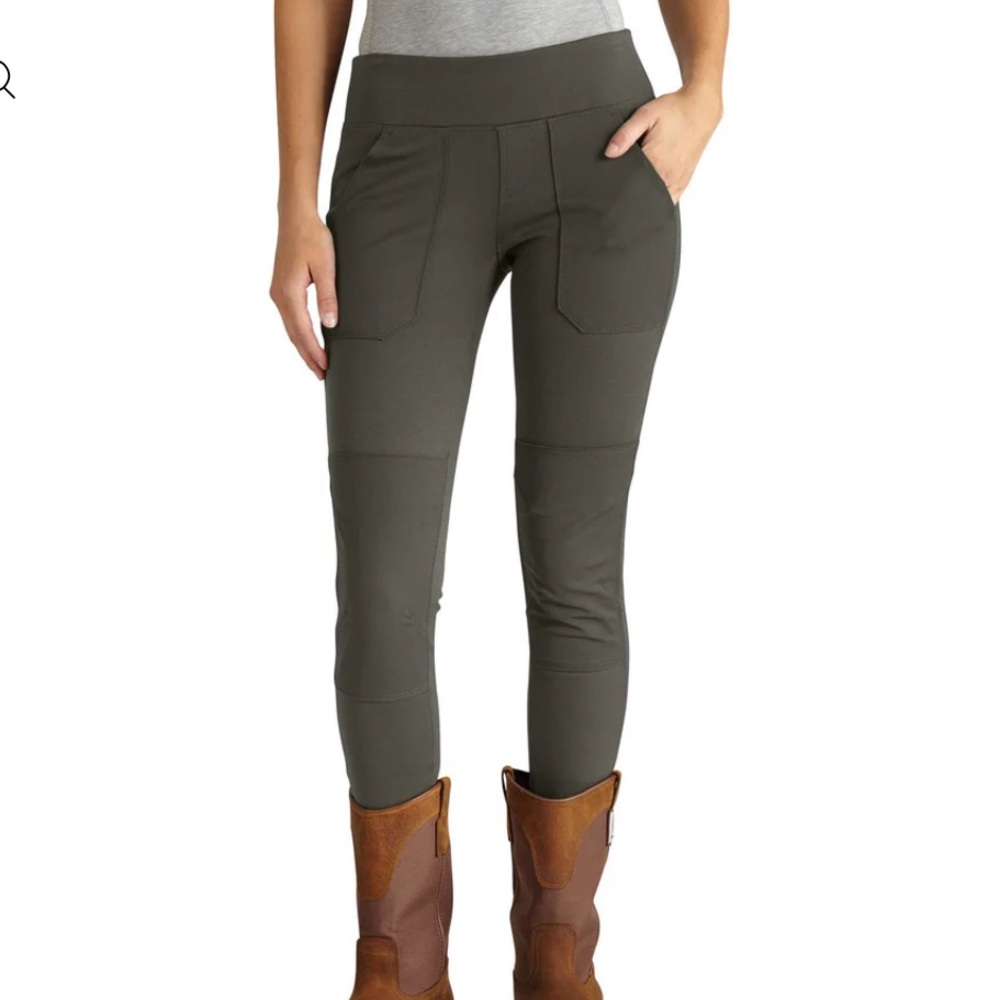 Carhartt Women’s Dark Gray Cargo Pants